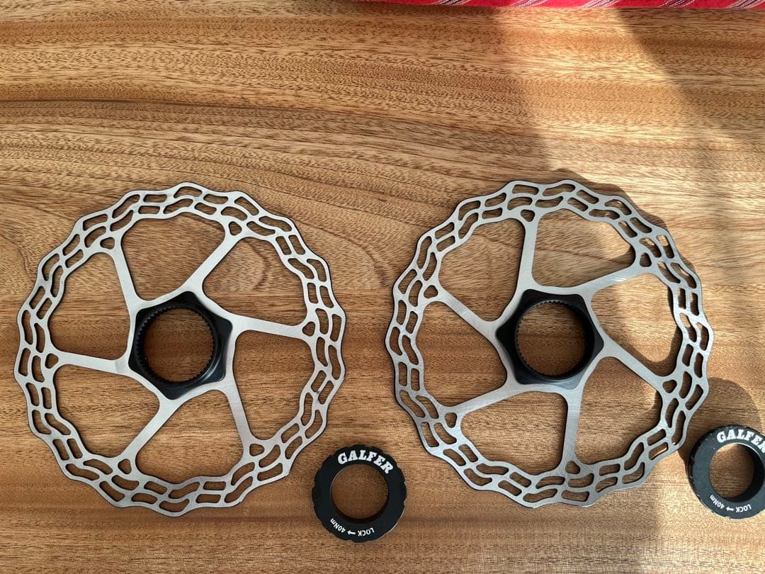 GALFER ガルファー ディスクローター 160mm 2枚セット
