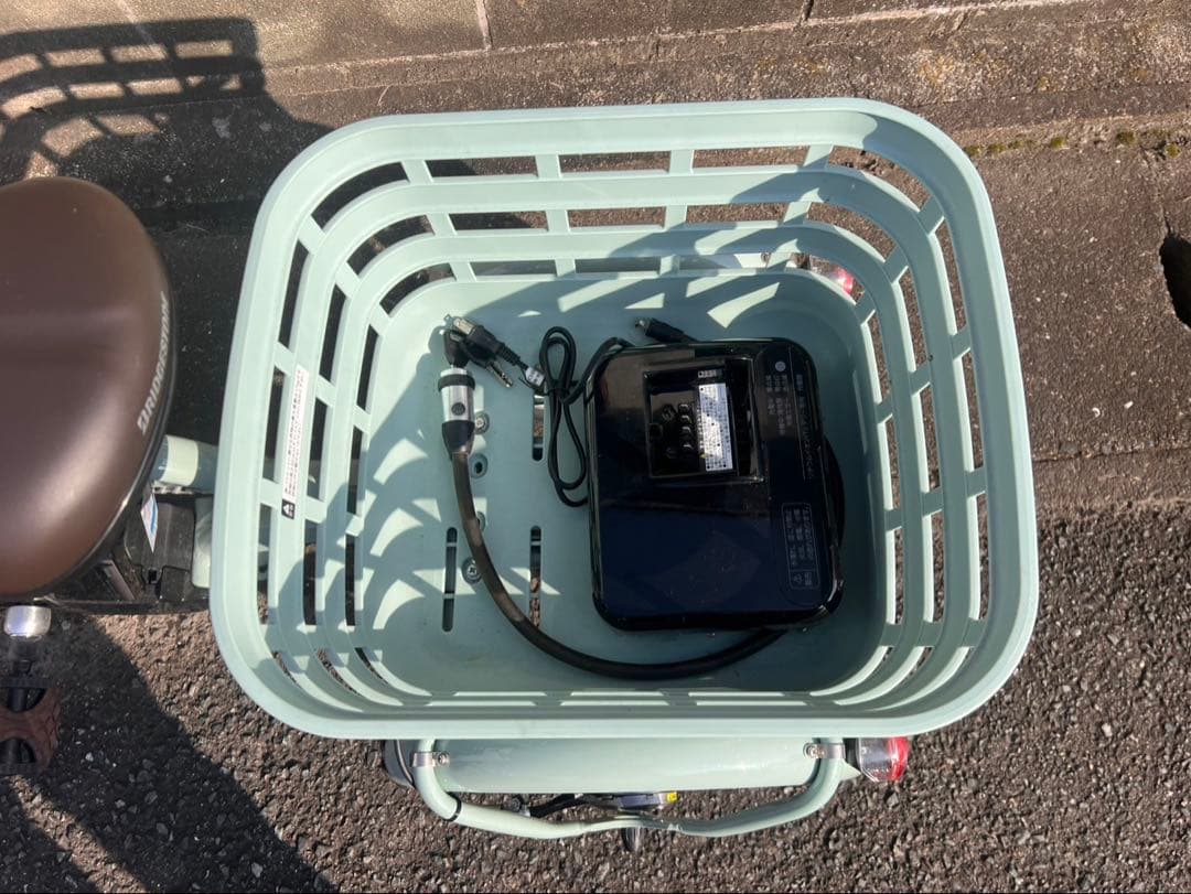 ブリヂストン　ラクットワゴン　電動アシスト三輪車　2025年モデル