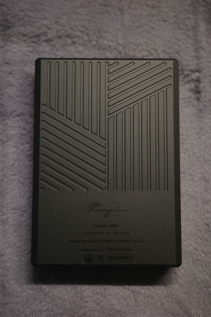 【美品】Cayin RU9
