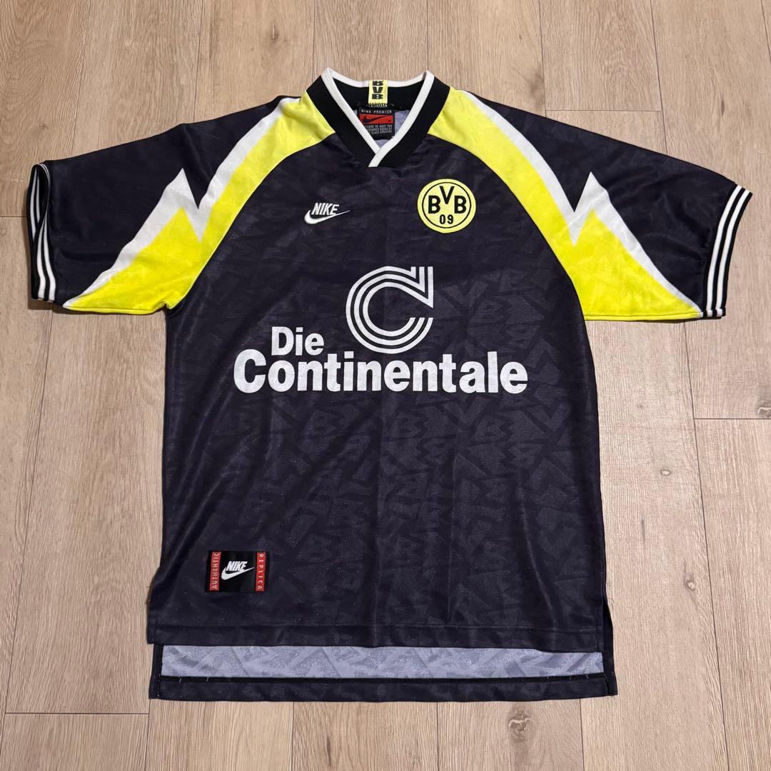 【レア】95-96’s ドルトムント 半袖 ユニフォーム NIKE ナイキ