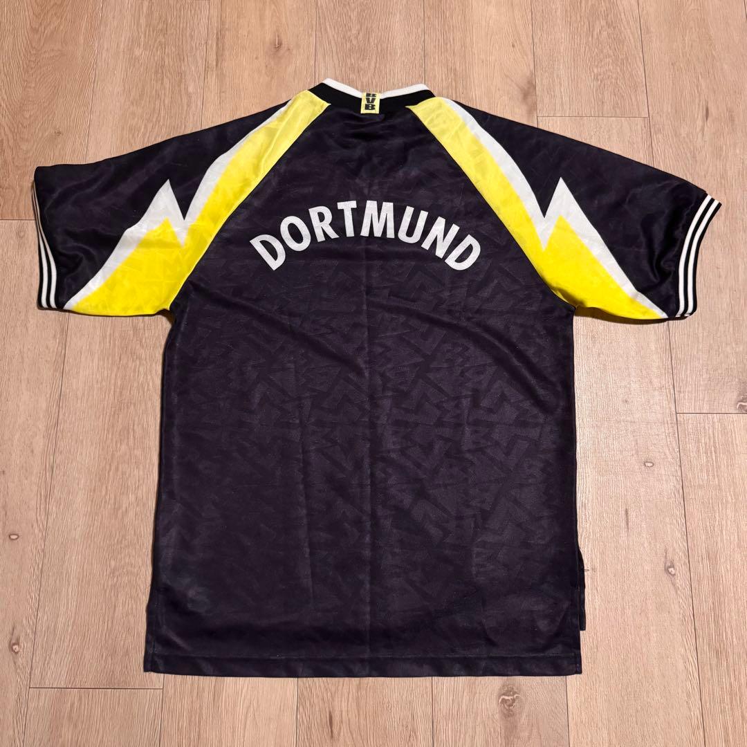 【レア】95-96’s ドルトムント 半袖 ユニフォーム NIKE ナイキ
