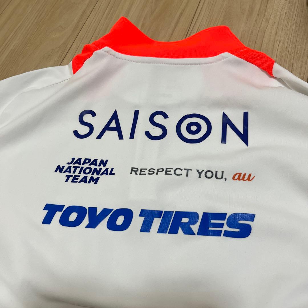 日本代表 トレーニングウェア