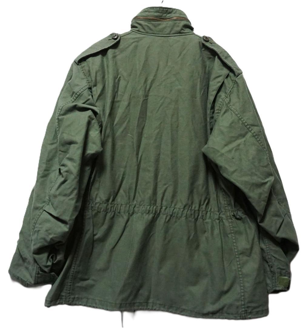 ALPHA USA製 米軍実物 M-65 FIELD COAT L