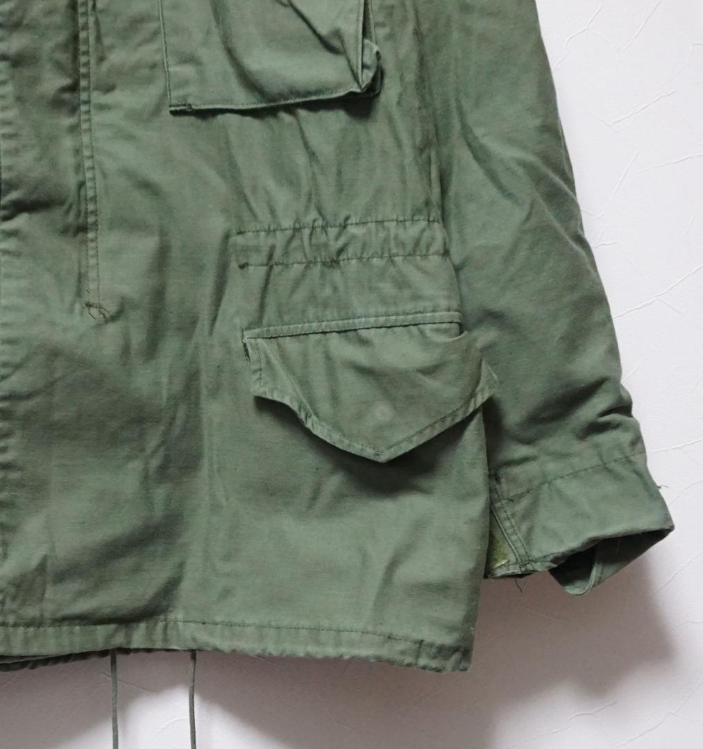 ALPHA USA製 米軍実物 M-65 FIELD COAT L