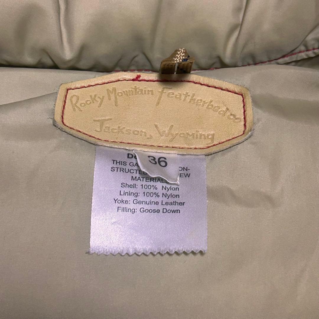 最終値下げ⭐️ Rocky Mountain Featherbed ダウンベスト
