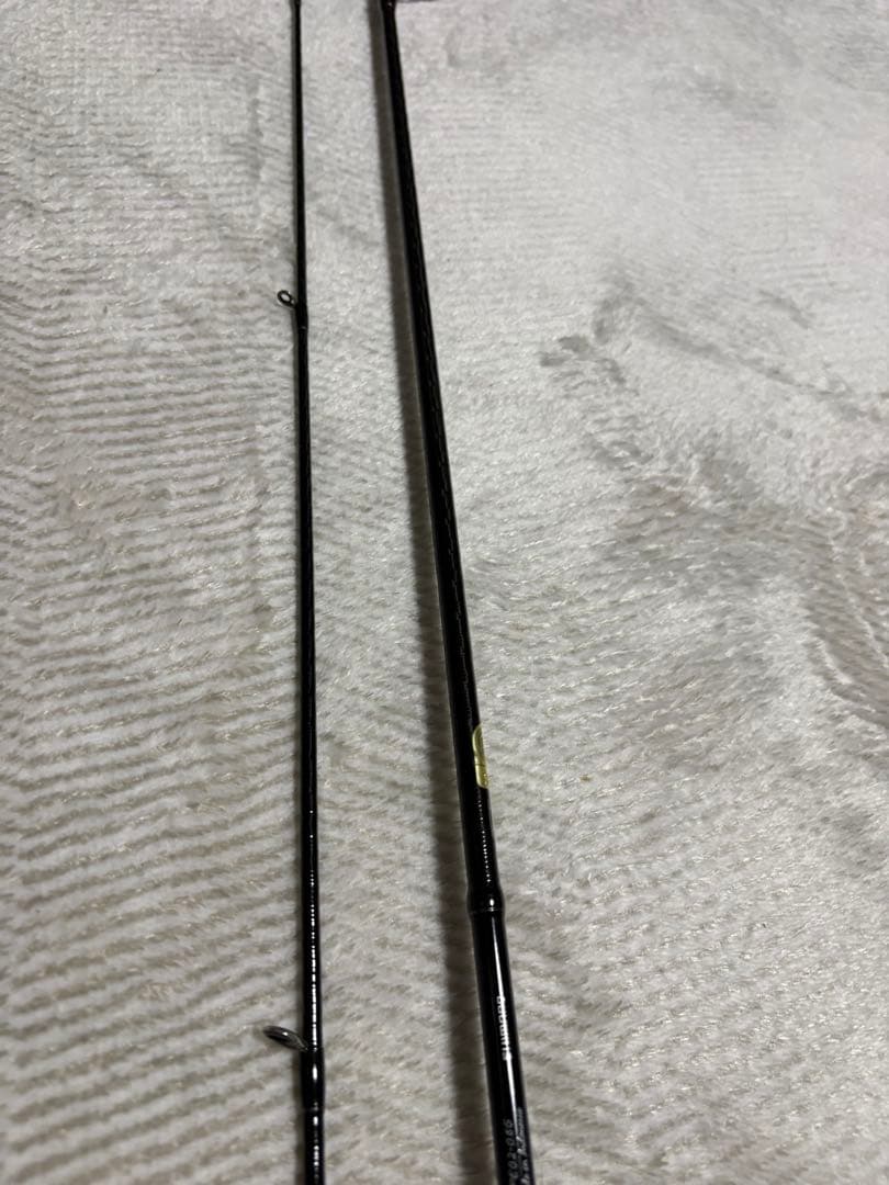 CARDIFF NX S60ULトラウトロッド 専用ケース付き