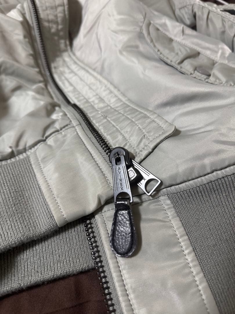 ジャケット・アウター AVIREX MA1