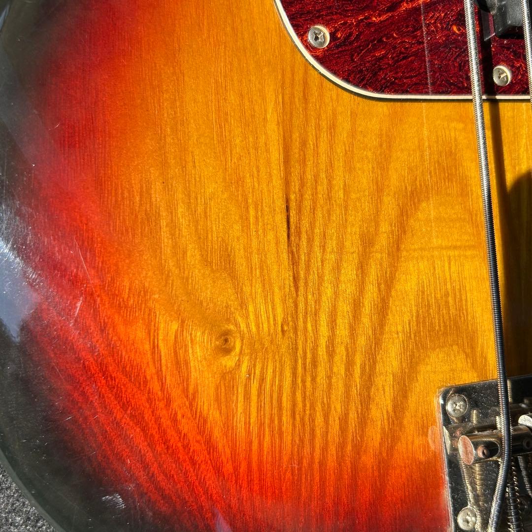 Smooth JAZZ.com プレシジョンベース　3トーンサンバースト