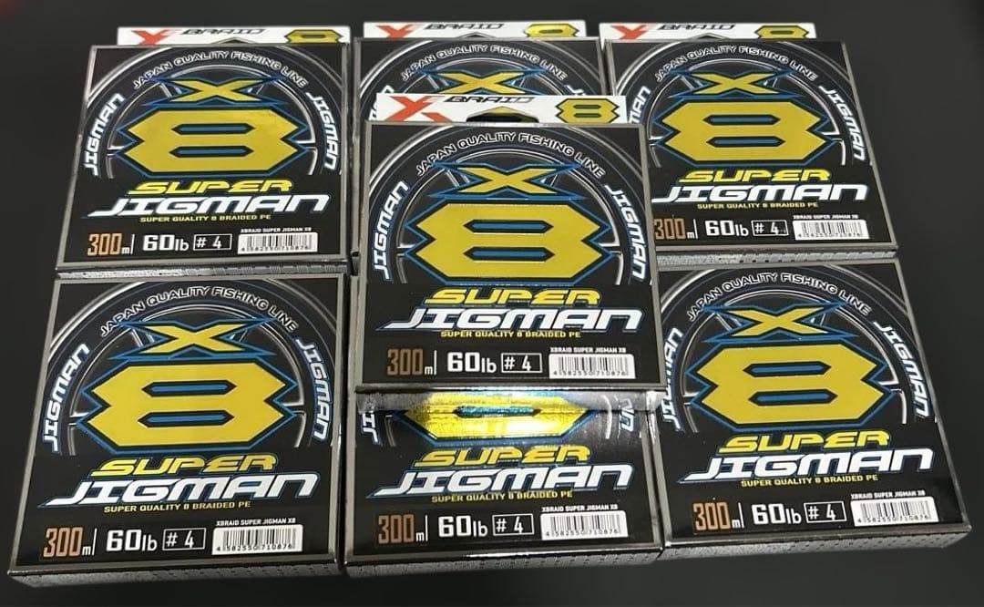 エックスブレイド(X-Braid) スーパー ジグマン X8 300m