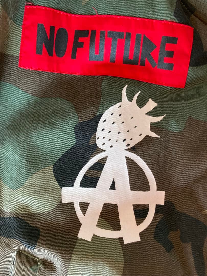 ジャケット・アウター KIDILL FRESH ANARCHY MA-1 JACKET