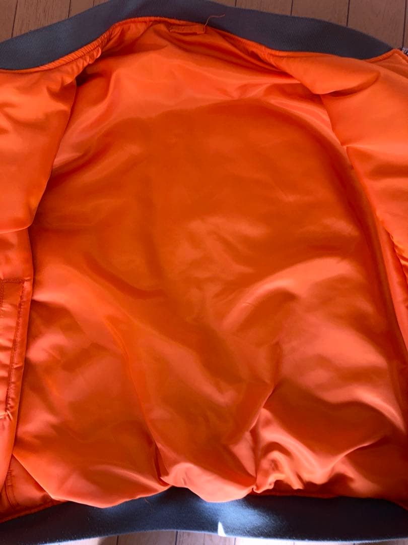 ジャケット・アウター KIDILL FRESH ANARCHY MA-1 JACKET