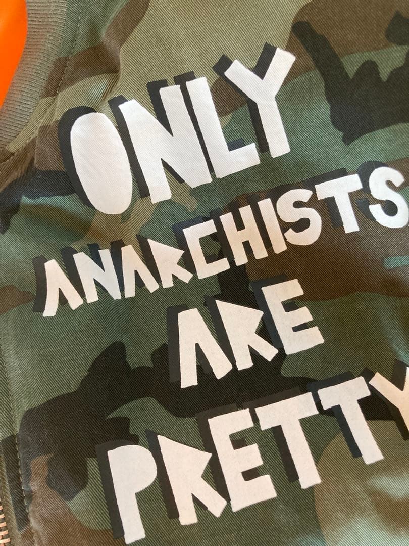 ジャケット・アウター KIDILL FRESH ANARCHY MA-1 JACKET