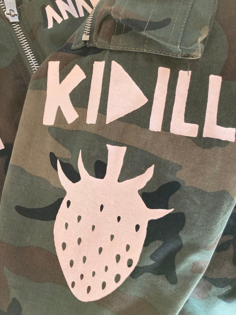 ジャケット・アウター KIDILL FRESH ANARCHY MA-1 JACKET