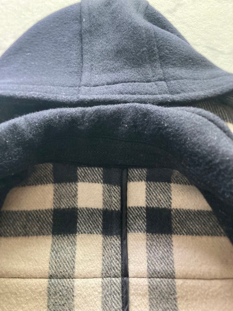美品✨バーバリー　キッズ6Y/116　ダッフルコート