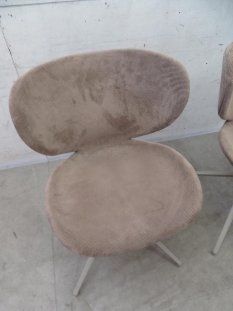 展示品■ボーコンセプト■ハミルトン■回転式■ダイニングチェア■2脚セット■25万