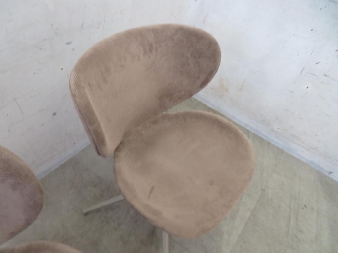 展示品■ボーコンセプト■ハミルトン■回転式■ダイニングチェア■2脚セット■25万