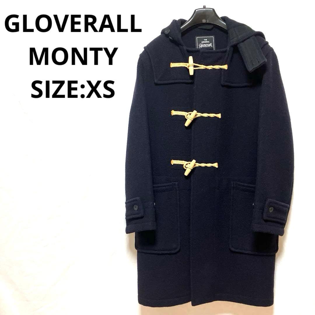 英国製　グローバーオール MONTY モンティ　ダッフルコート ベージュ　XS