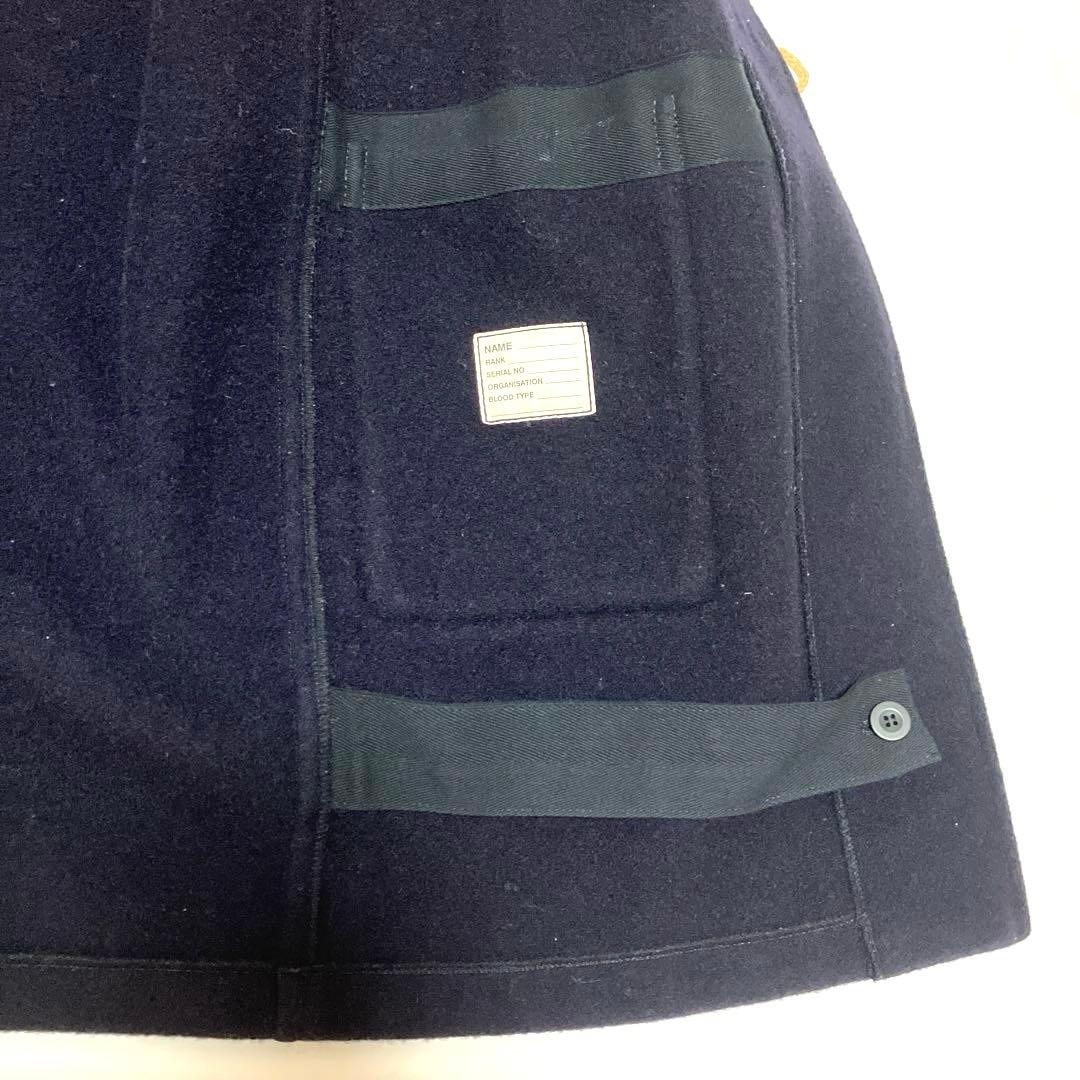 英国製　グローバーオール MONTY モンティ　ダッフルコート ベージュ　XS