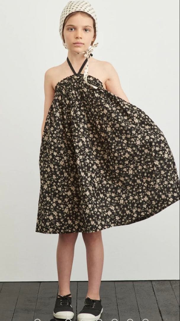 caramel ワンピース　10y