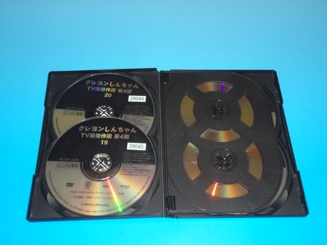 DVD クレヨンしんちゃん 第4シリーズ 24巻 全巻 レンタル ケース付き