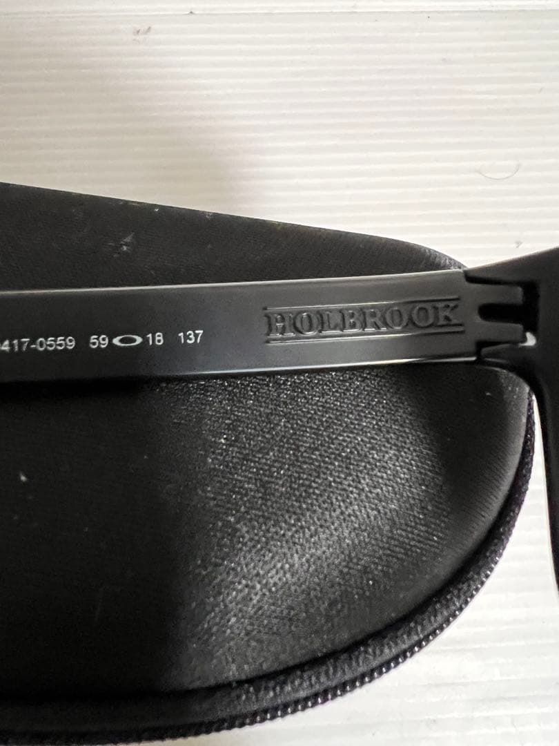 オークリーHOLBROOK XL oo9417-0559 +新品偏光