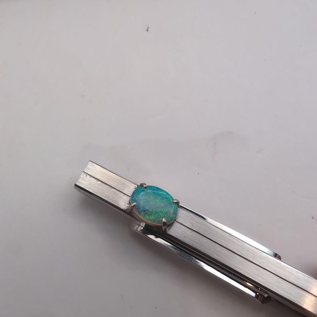 マエK K10wg ネクタイピン オパール装飾