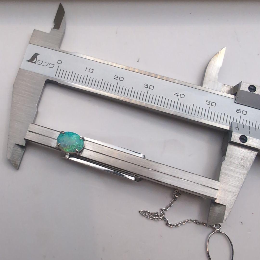 マエK K10wg ネクタイピン オパール装飾