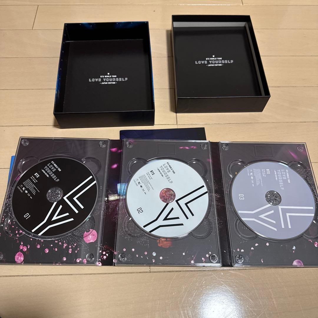 ミュージック BTS/BTS WORLD TOUR LOVE YOURSELE