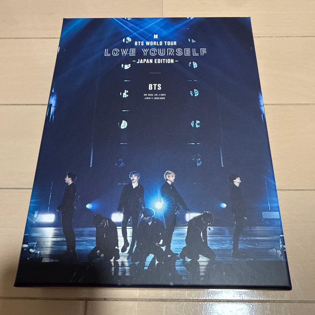ミュージック BTS/BTS WORLD TOUR LOVE YOURSELE