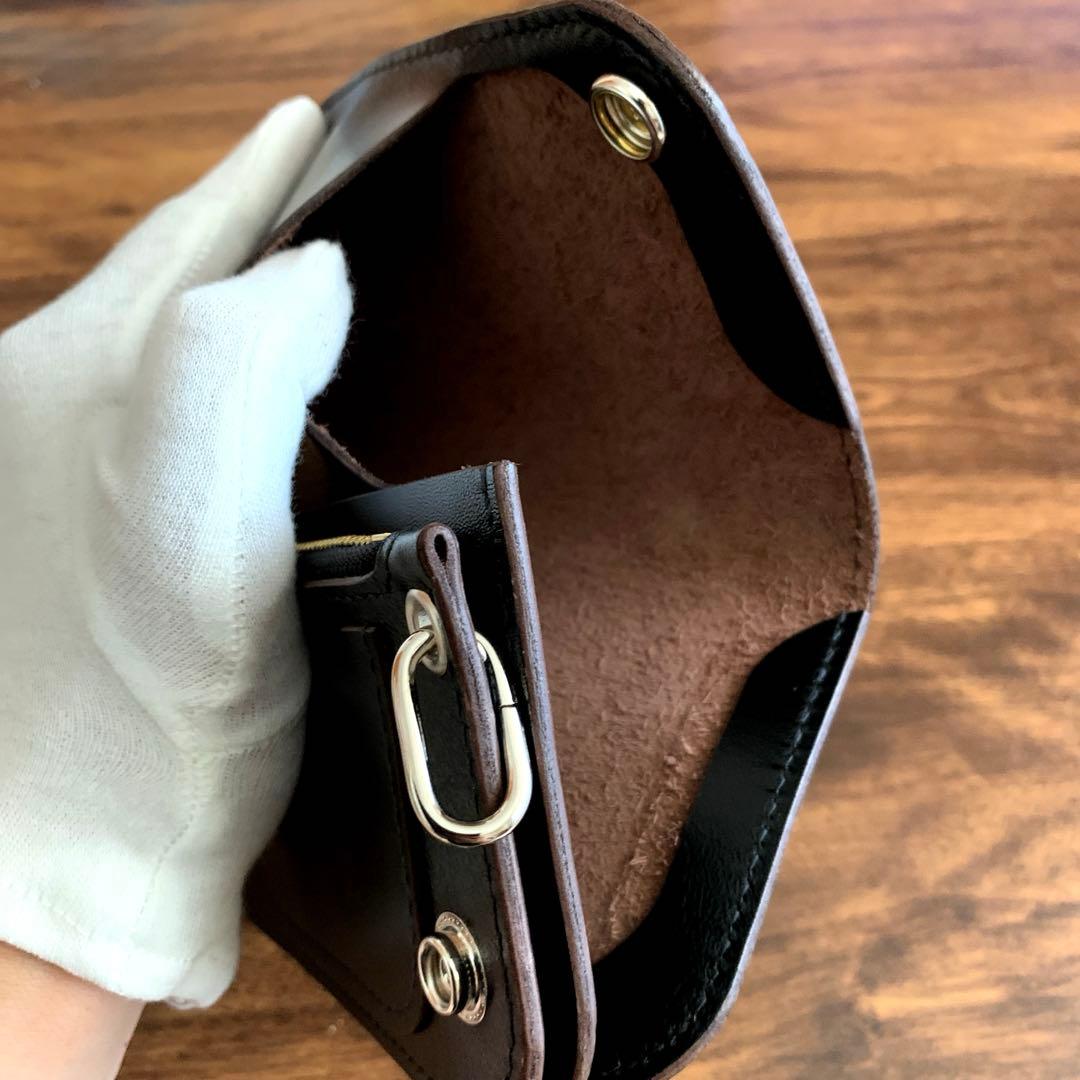トラッカーウォレット　handmade CA00X 馬革×牛革