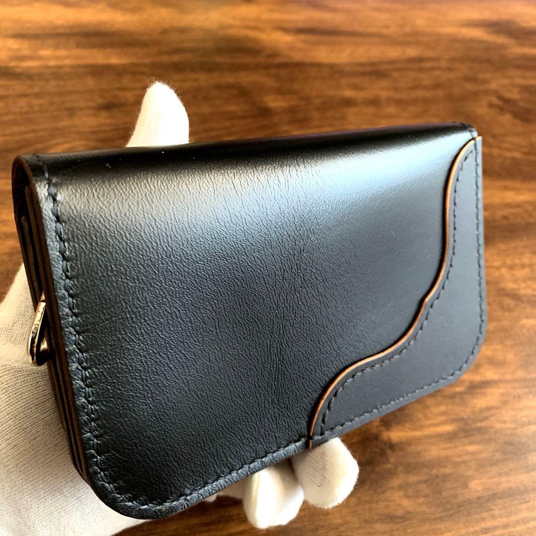 トラッカーウォレット　handmade CA00X 馬革×牛革