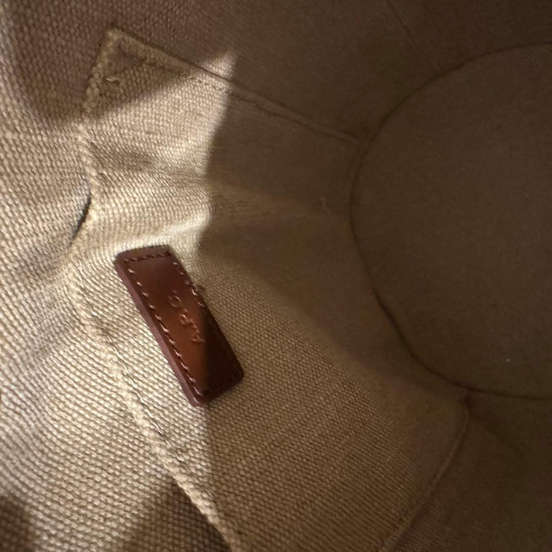 A.P.C. ストライプ ショルダーバッグ【m＊d】