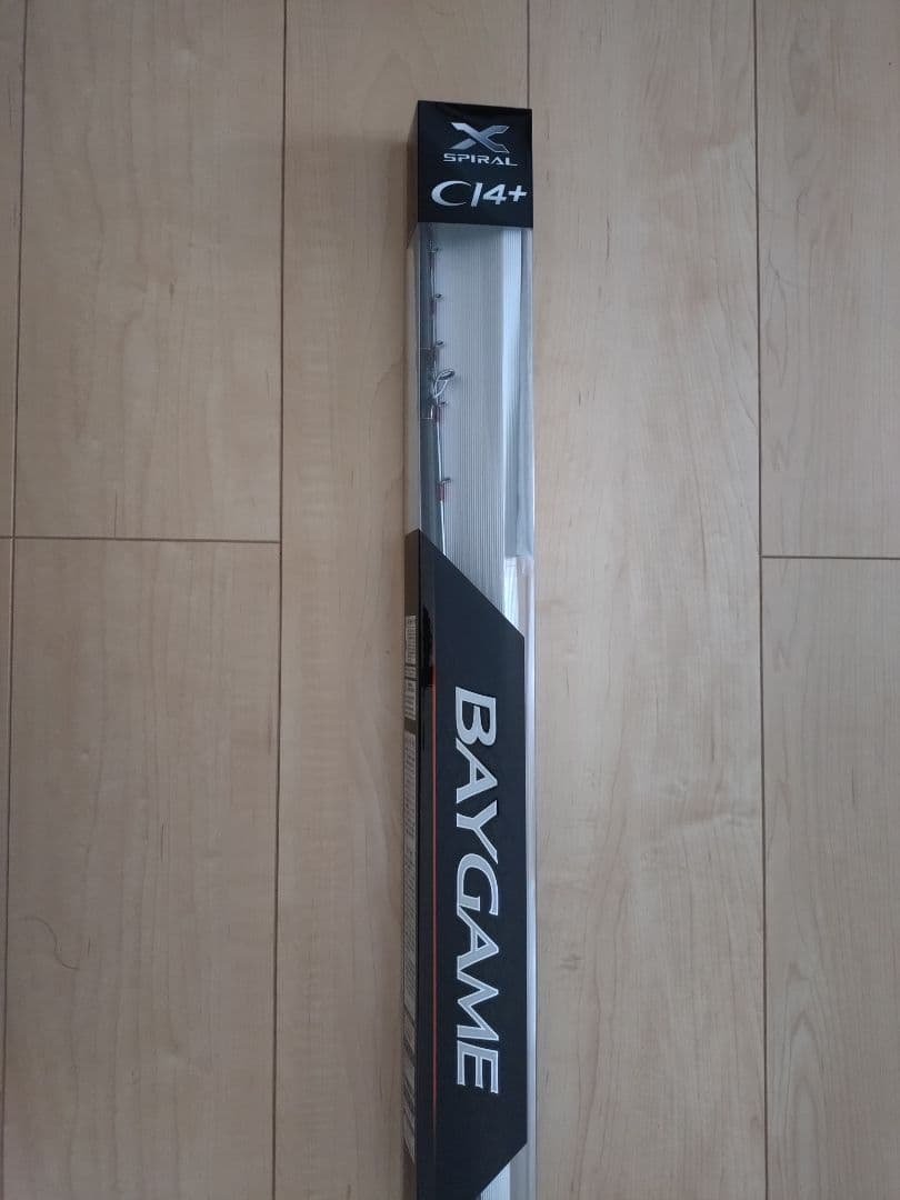 ★専用です★湾SHIMANO BAYGAME 船竿 180cm CI4+