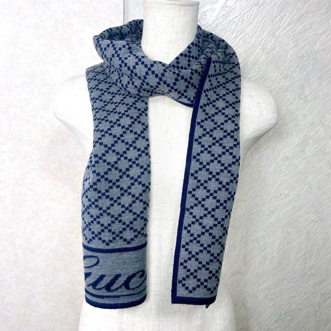 グッチ GUCCI マフラー ストール ダイヤ マフラー