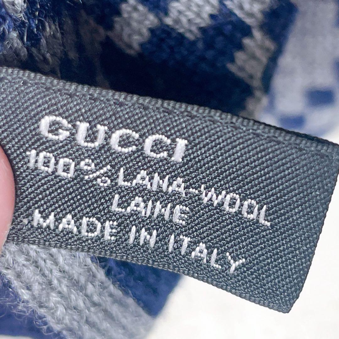 グッチ GUCCI マフラー ストール ダイヤ マフラー