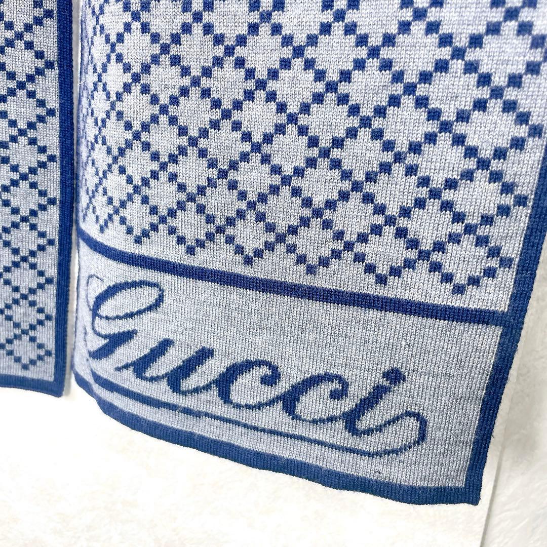 グッチ GUCCI マフラー ストール ダイヤ マフラー