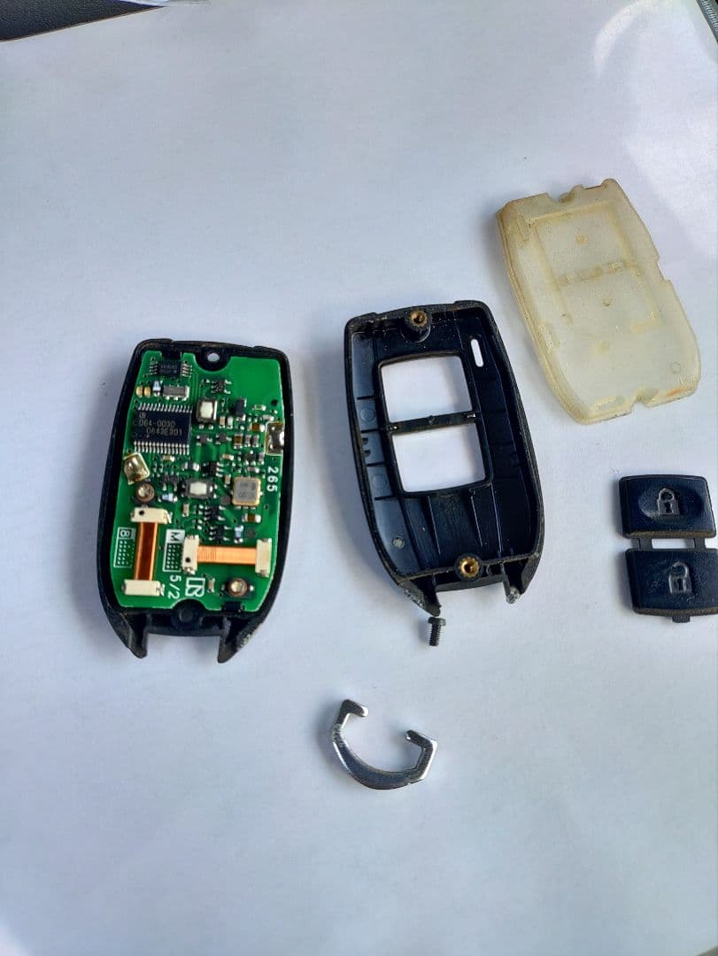 スバル　サンバー　R2　スマートキー