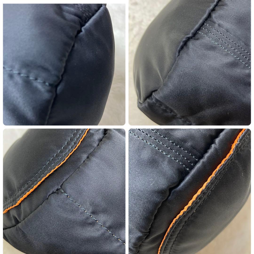 未使用級 ポーター タンカー ドラム ダッフル ミニボストンバッグ Sサイズ 黒