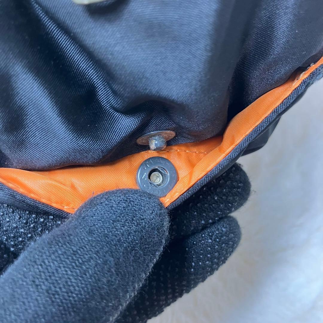 未使用級 ポーター タンカー ドラム ダッフル ミニボストンバッグ Sサイズ 黒