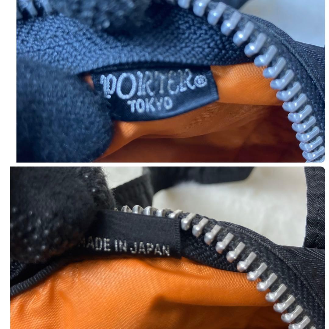 未使用級 ポーター タンカー ドラム ダッフル ミニボストンバッグ Sサイズ 黒