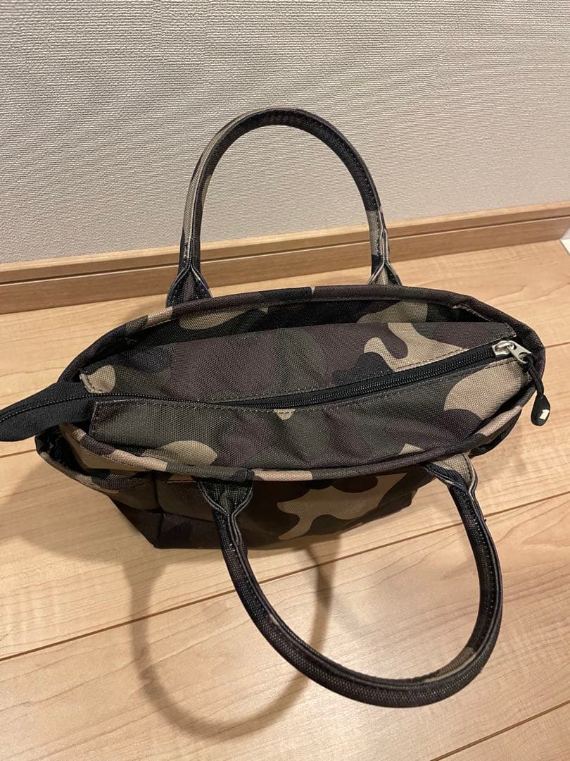 美品　大人気　PEARLY GATES カモフラ　カートバッグ
