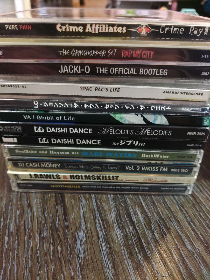 ヒップホップCD 32枚まとめ売り