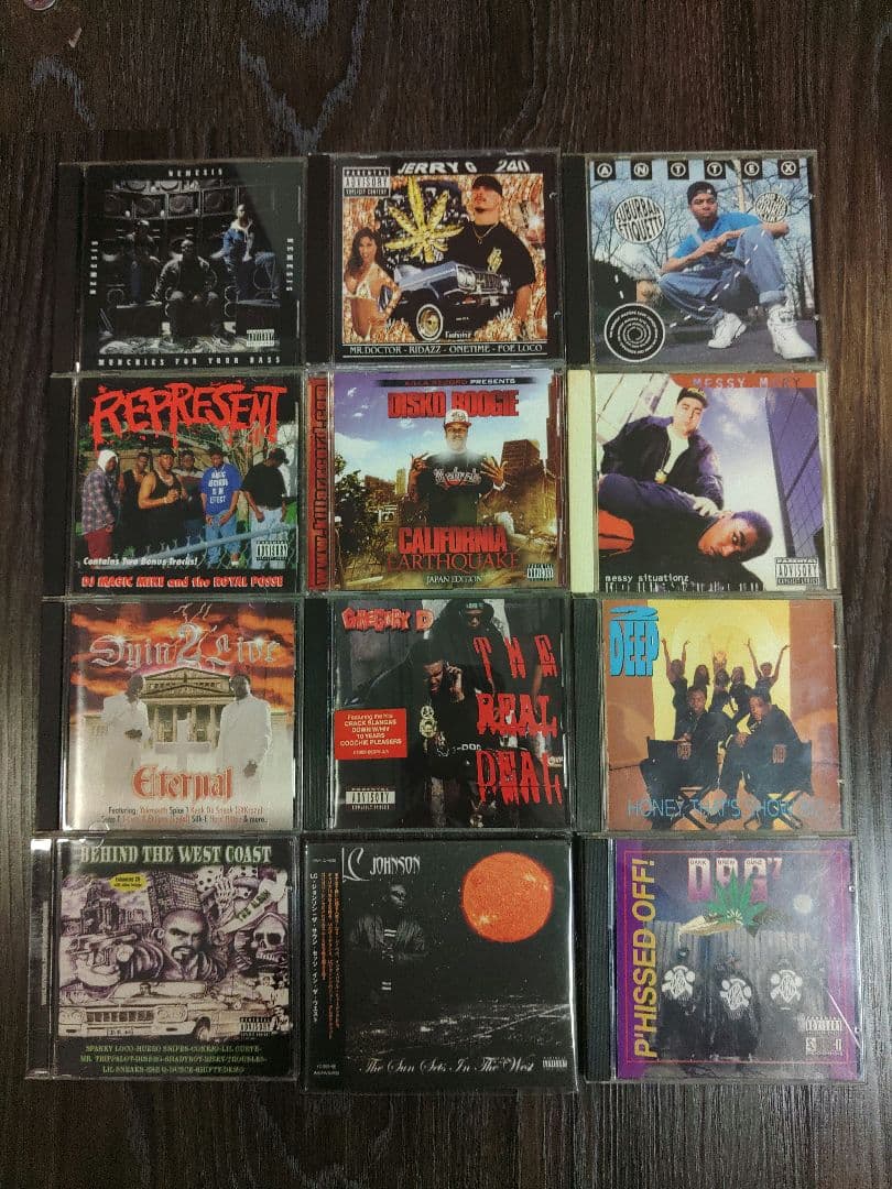 ヒップホップCD 32枚まとめ売り