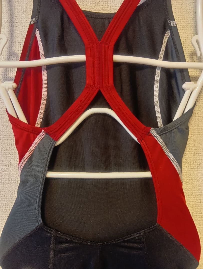 ミズノ コナミ 競泳水着 Ｌサイズ マイティライン