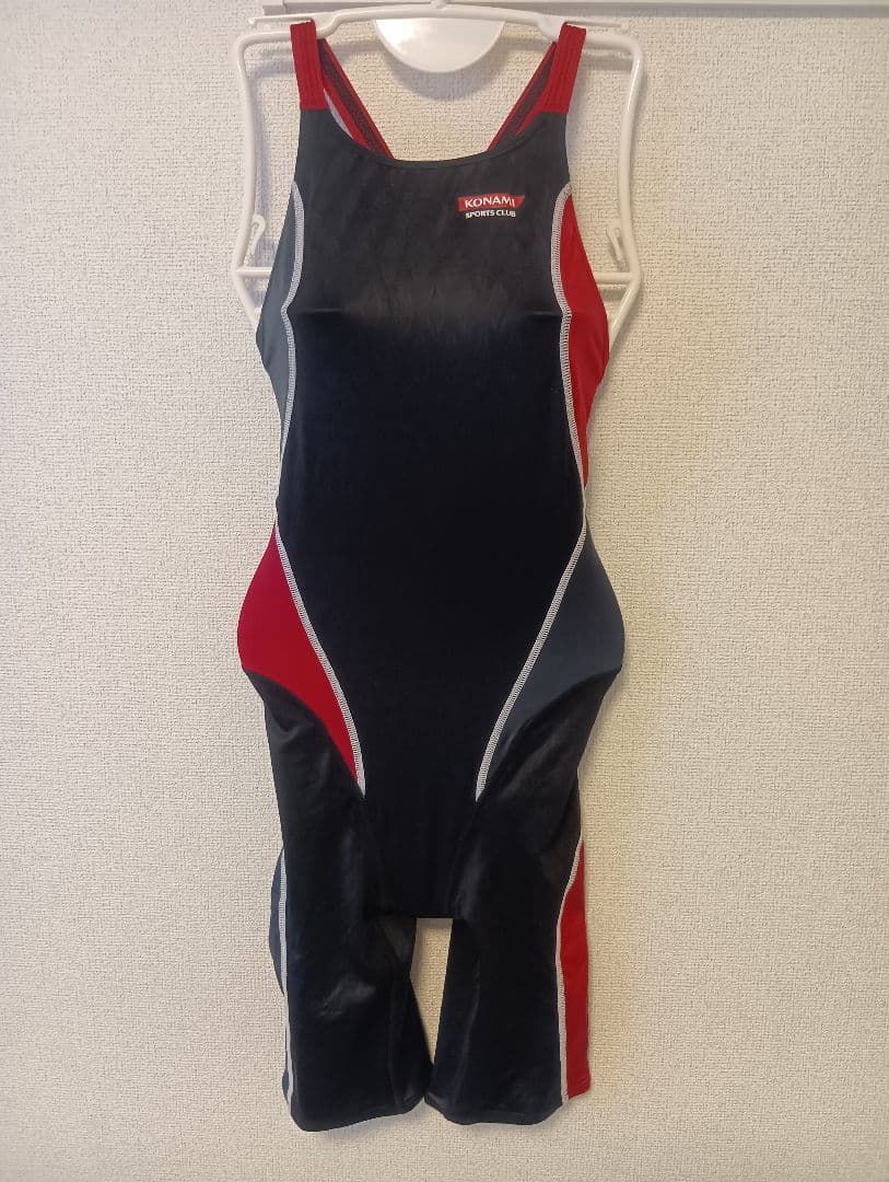 ミズノ コナミ 競泳水着 Ｌサイズ マイティライン