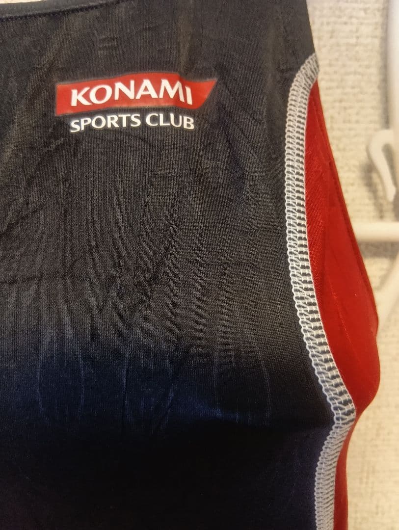 ミズノ コナミ 競泳水着 Ｌサイズ マイティライン