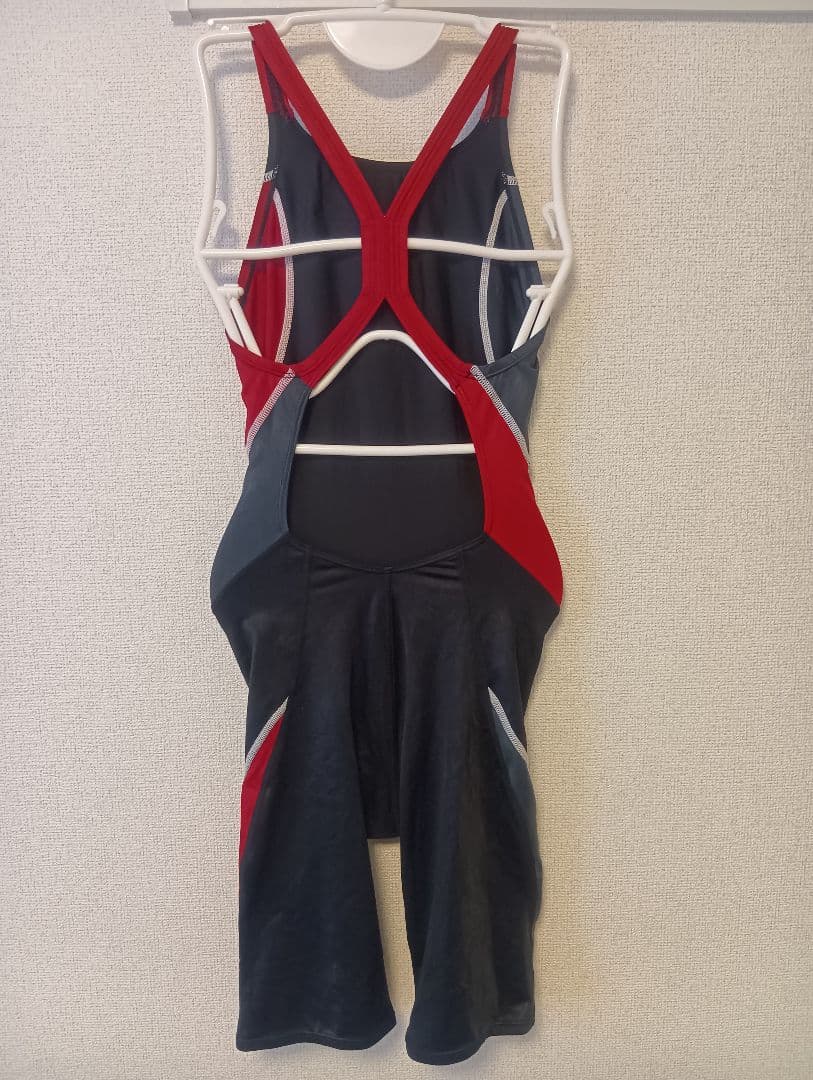 ミズノ コナミ 競泳水着 Ｌサイズ マイティライン