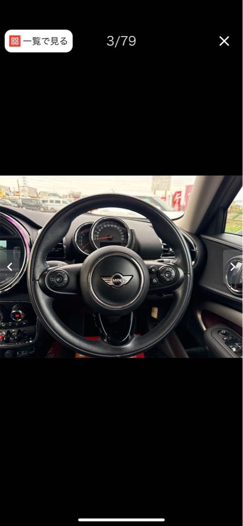福岡　ミニ クラブマン　2016年代　10万KM 超綺麗