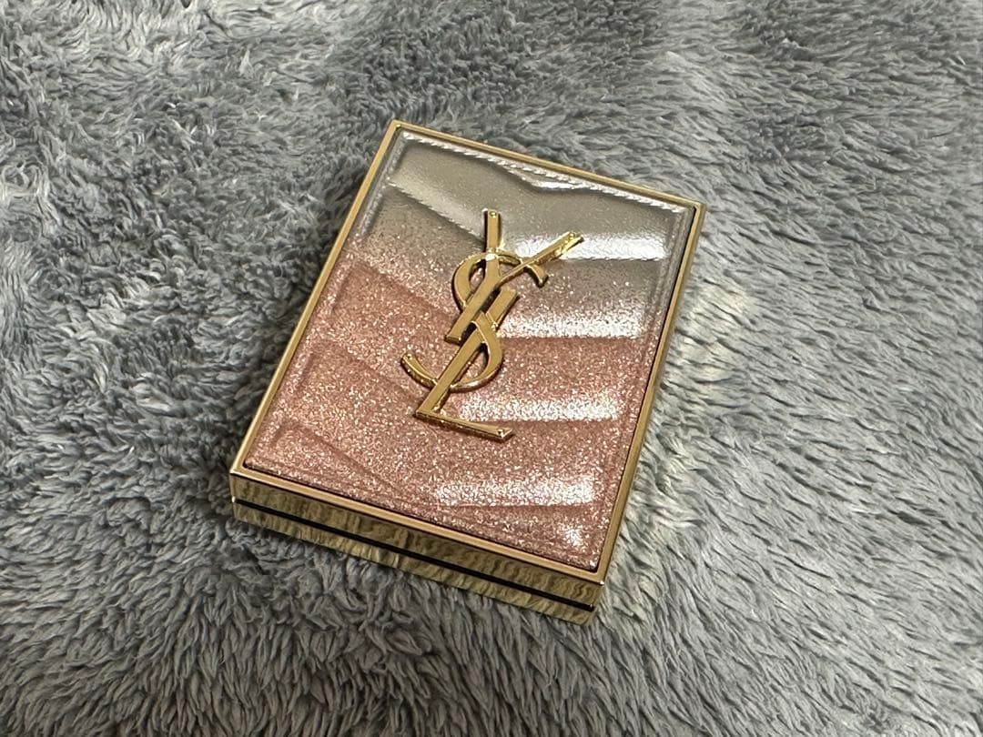 美品⭐︎YSL クチュールミニクラッチ126 【限定】スパークリングラスト