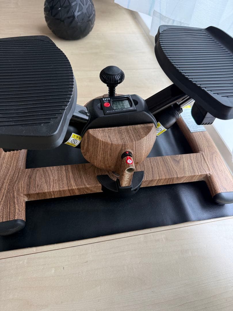 OASIS エクササイズ機器 木目調